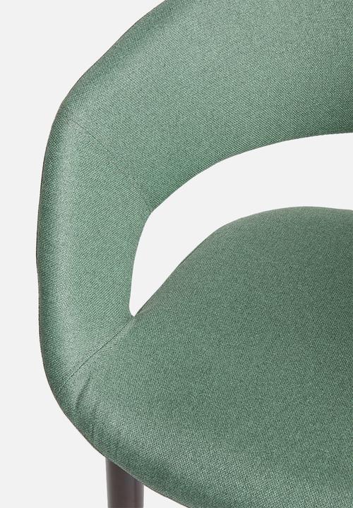 Sixth Floor - Grace dining chair - dusty olive