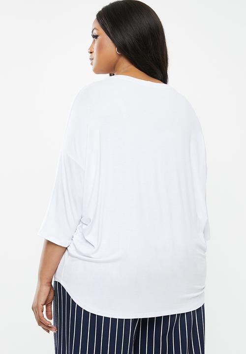 edit Plus - Classic T-shirt (plus) - white
