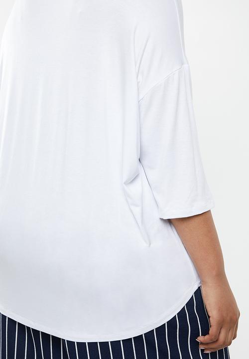 edit Plus - Classic T-shirt (plus) - white