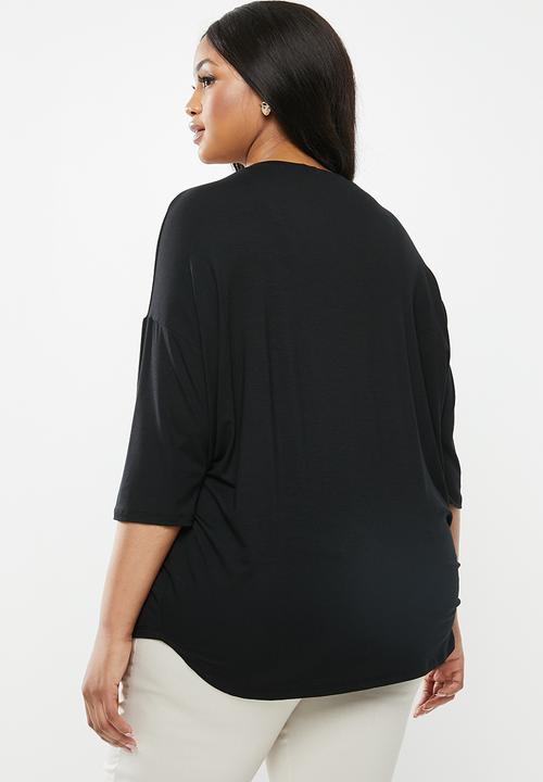 edit Plus - Classic T-shirt - black