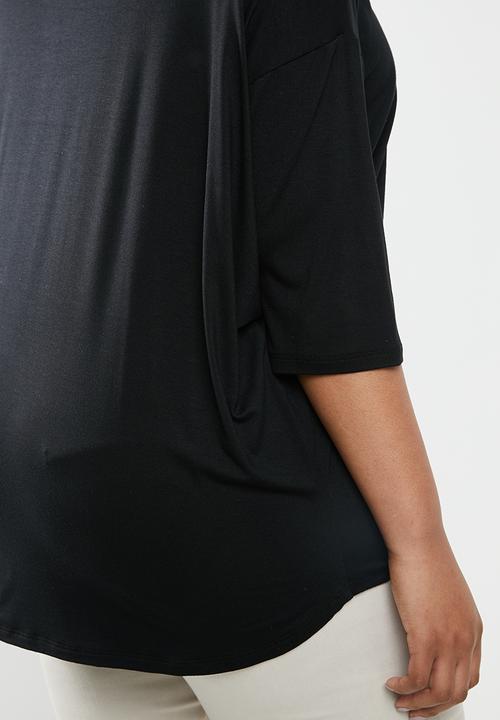 edit Plus - Classic T-shirt - black