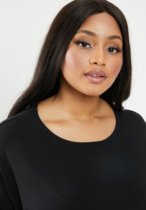 edit Plus - Classic T-shirt - black