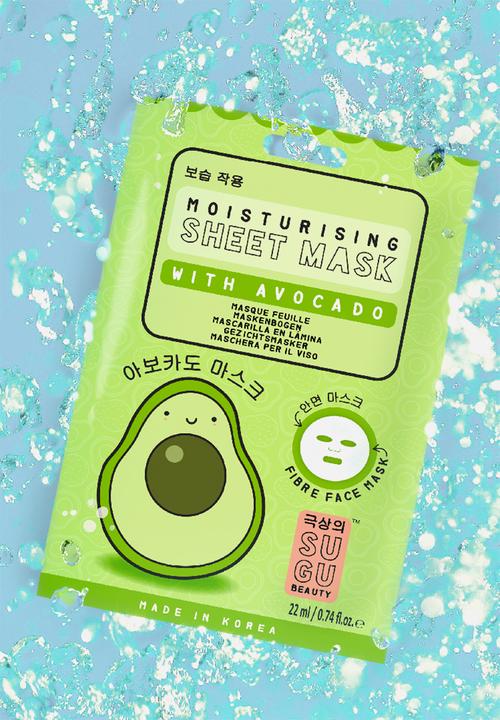 SUGU - Avocado sheet mask