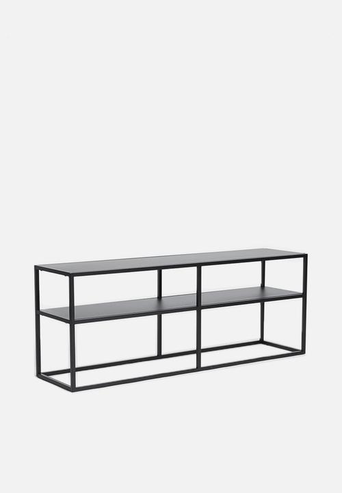 Sixth Floor - Newton tv unit - black