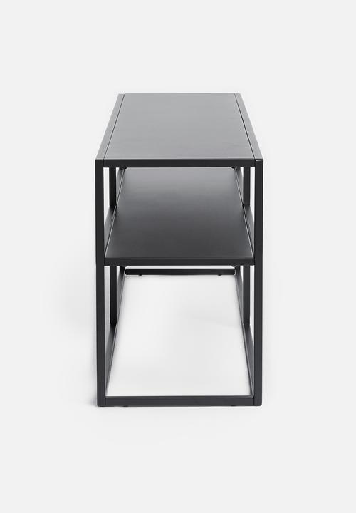 Sixth Floor - Newton tv unit - black