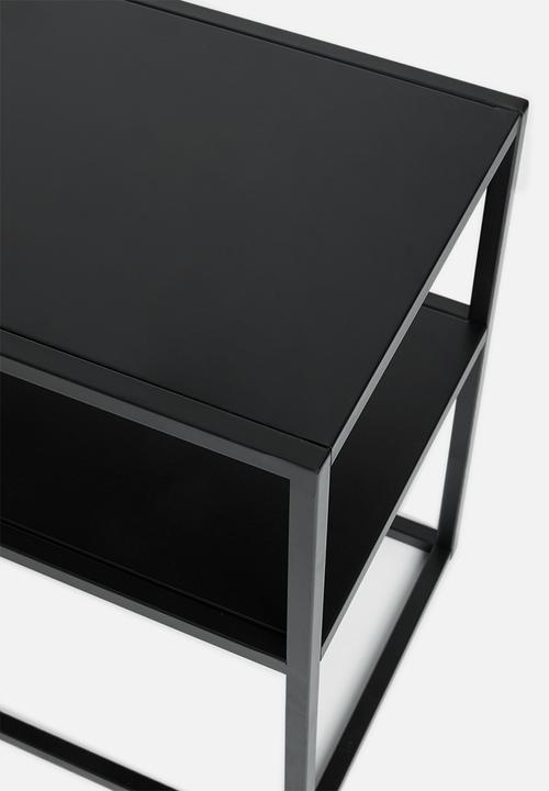 Sixth Floor - Newton tv unit - black