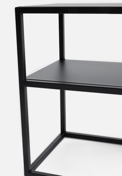 Sixth Floor - Newton tv unit - black
