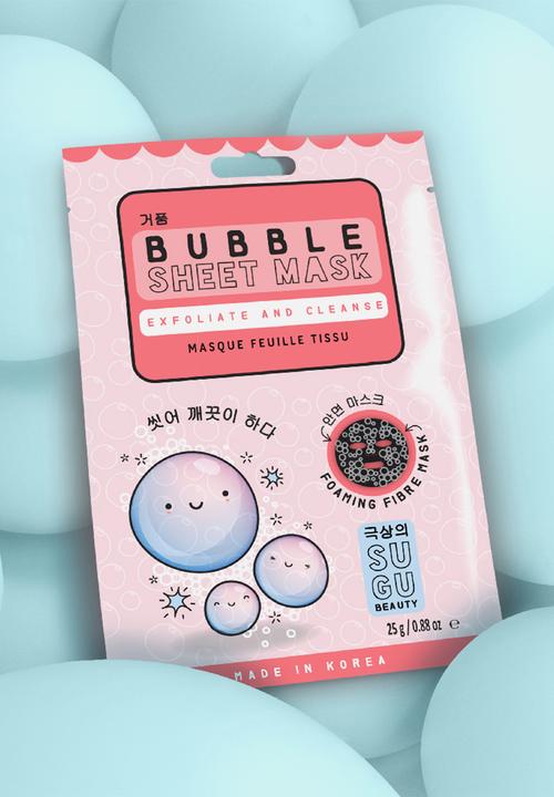 SUGU - Bubble sheet mask