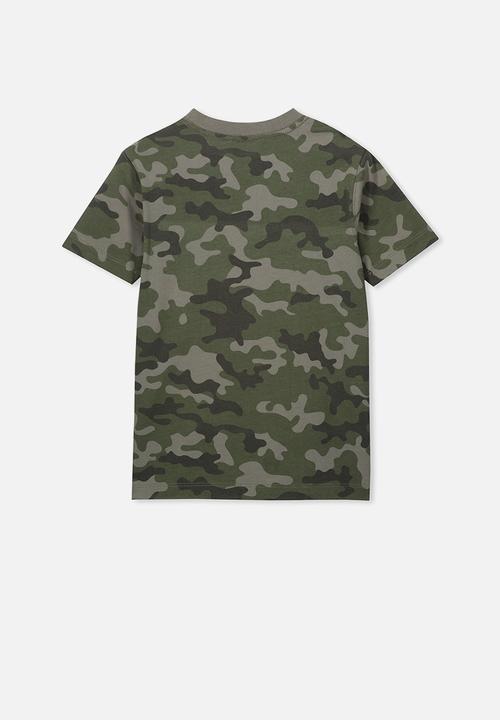 Cotton On - Max skater short sleeve tee - multi