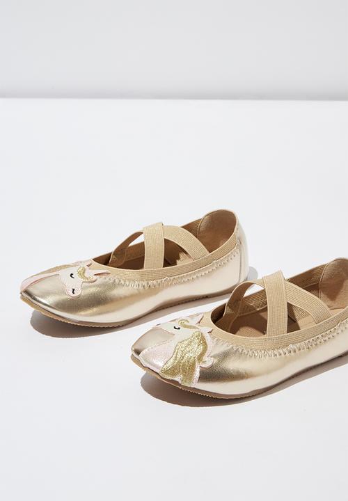 Cotton On - Kids primo - gold 