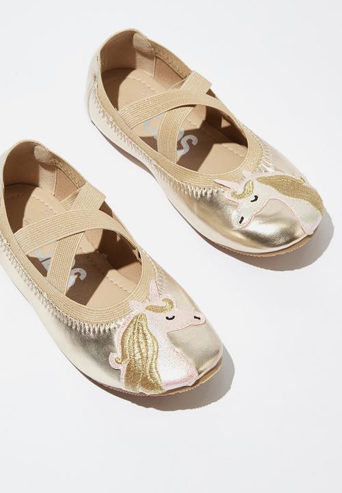 Cotton On - Kids primo - gold 