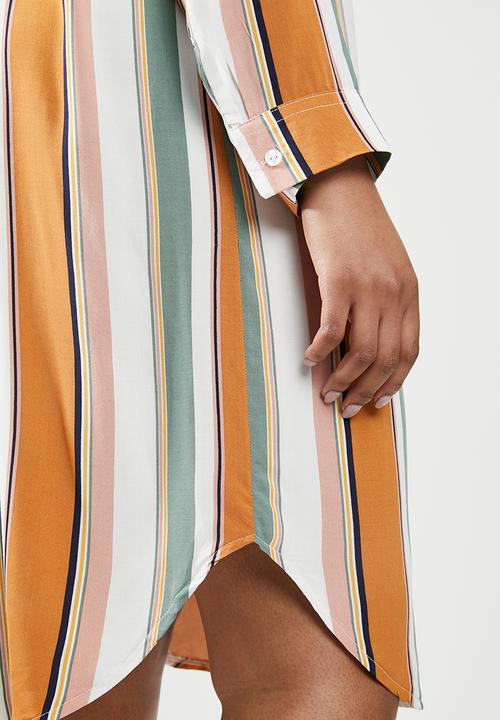 Superbalist - Soft shirt dress - multi