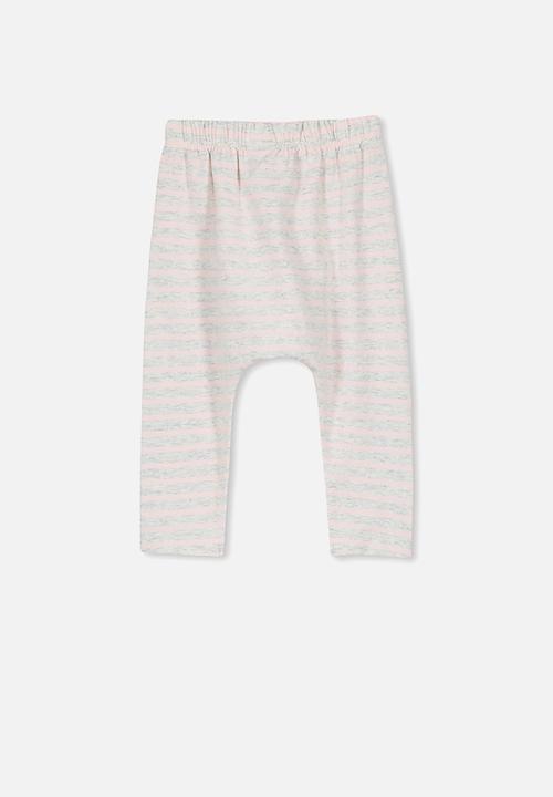 Cotton On - The legging - grey & pink 