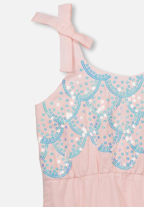Cotton On - Princess playsuit - pink & blue 
