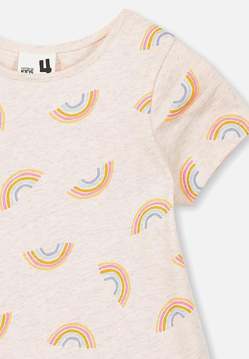 Cotton On - Joss short sleeve dress - multi