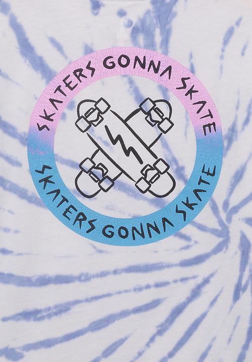 Cotton On - The upside short sleeve tee - blue & white 