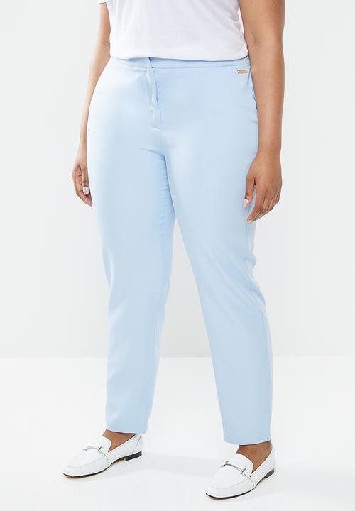 blue polo pants