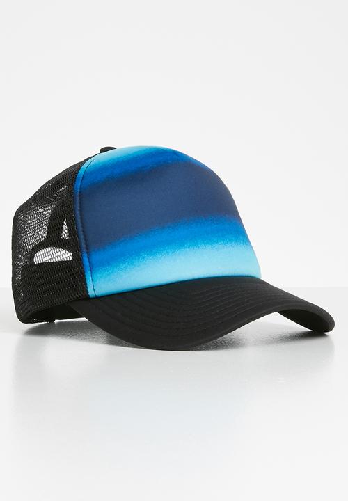 Billabong  - Boys range trucker - blue & black