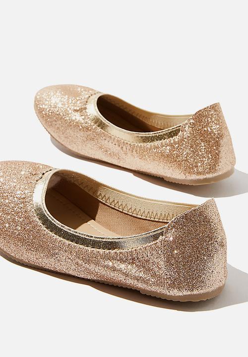 Cotton On - Kids primo - gold 
