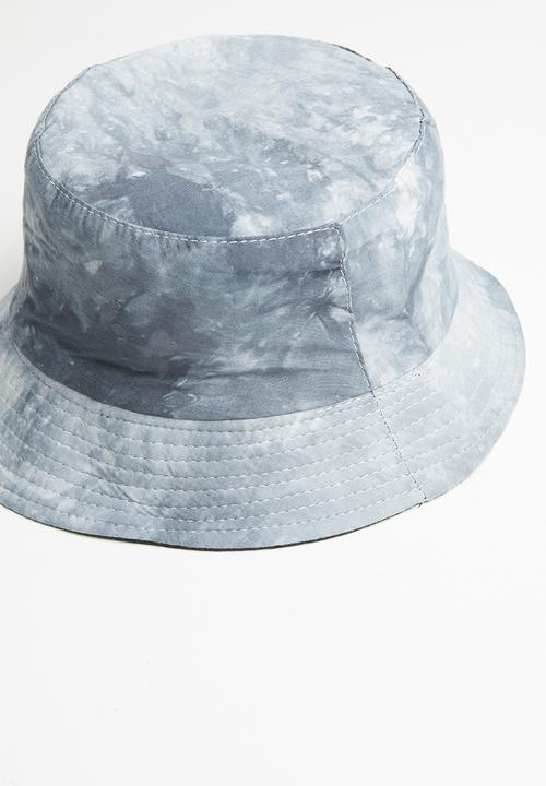 Superbalist - Tie-dye bucket hat - grey