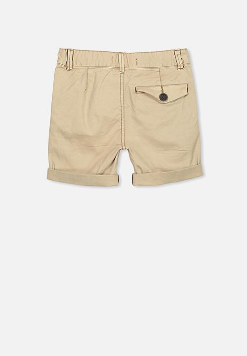 Cotton On - Walker chino short - neutral