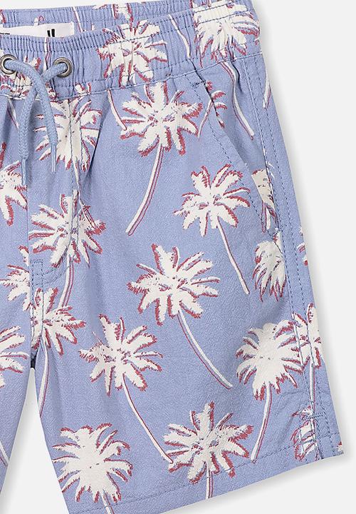 Cotton On - Los cabos short - purple