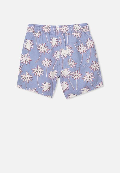 Cotton On - Los cabos short - purple