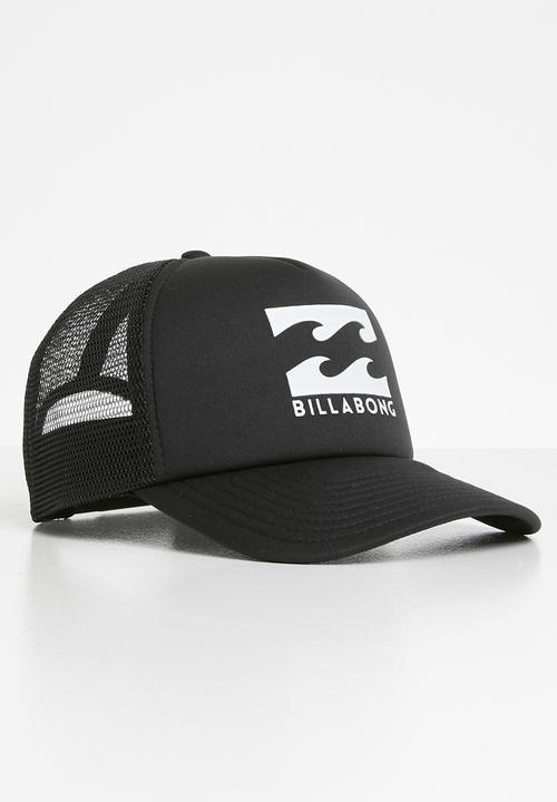 Billabong  - Boys podium trucker - black