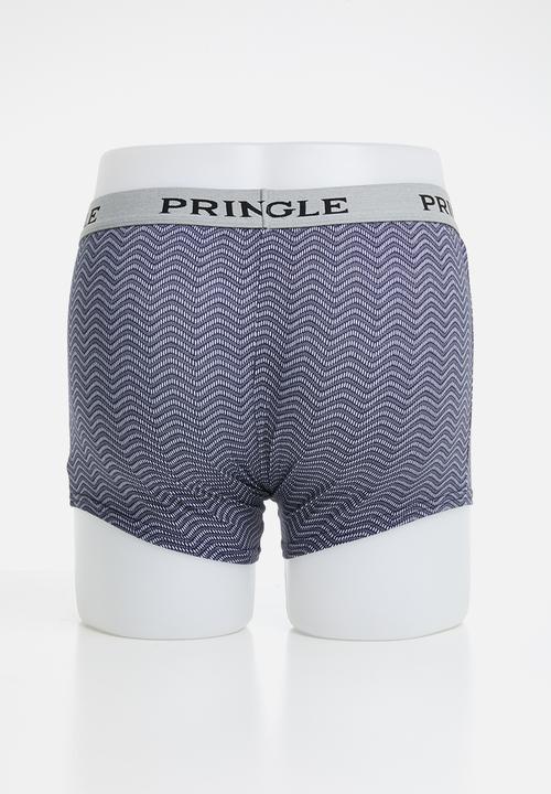 Pringle of Scotland - Ethan boxers - multi 