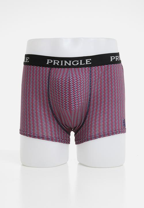 Pringle of Scotland - Hank 2 pack boxers - multi