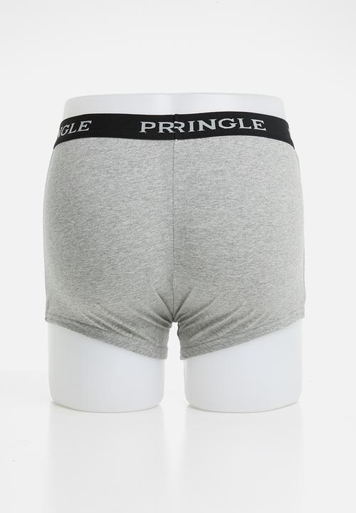 Pringle of Scotland - Hank 2 pack boxers - multi