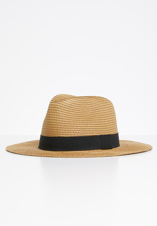 Superbalist - Hailie straw hat - neutral