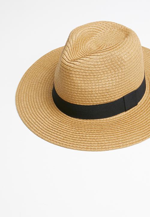 Superbalist - Hailie straw hat - neutral