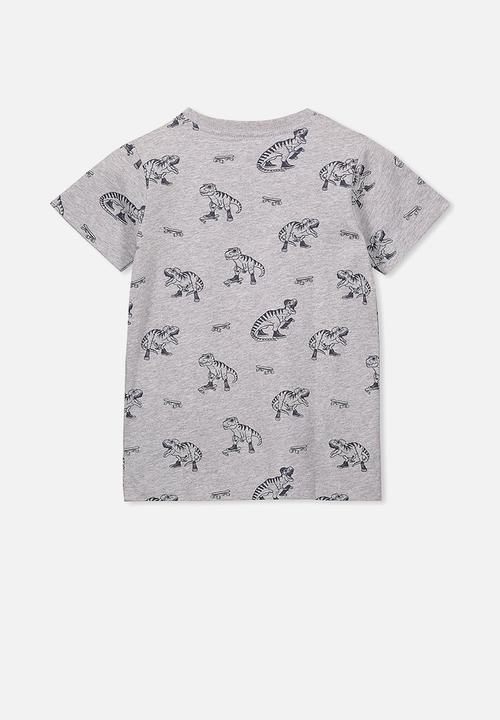 Cotton On - Max short sleeve tee - grey