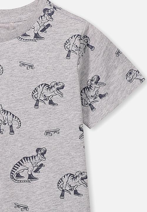 Cotton On - Max short sleeve tee - grey