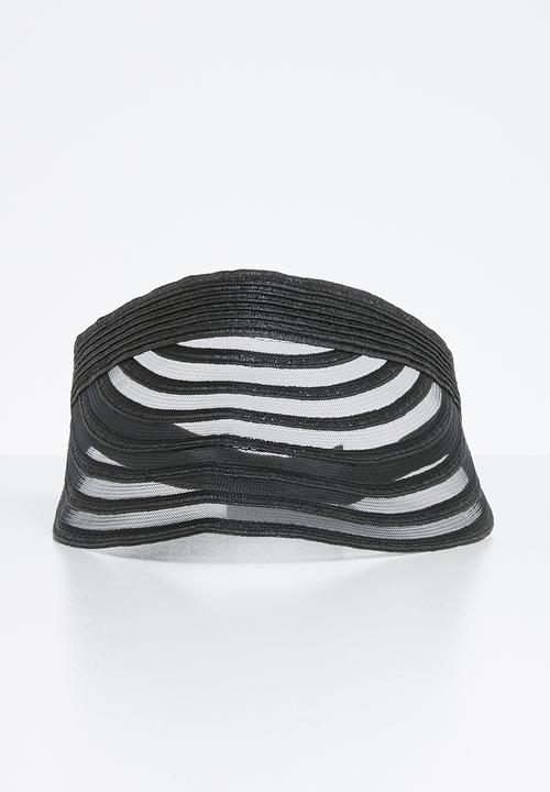 Superbalist - Gina visor - black