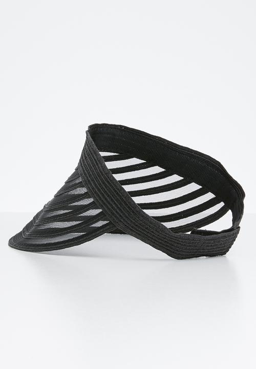 Superbalist - Gina visor - black