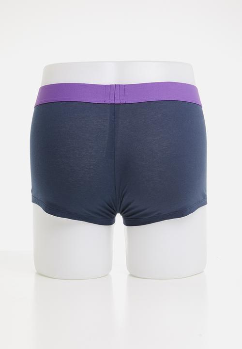 Diesel  - Umbr-andre 3 pack boxer brief - multi 