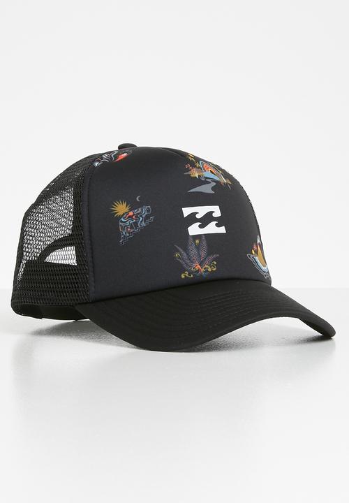 Billabong  - Groms island trucker cap - black