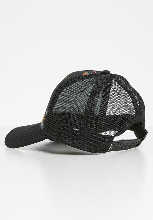 Billabong  - Groms island trucker cap - black