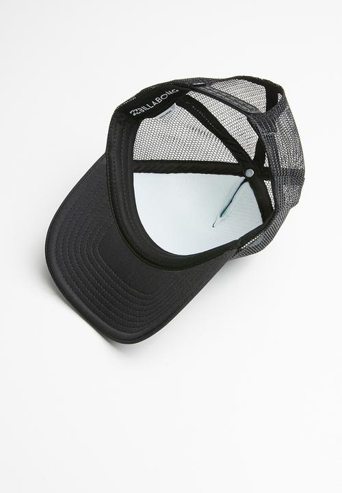 Billabong  - Groms island trucker cap - black