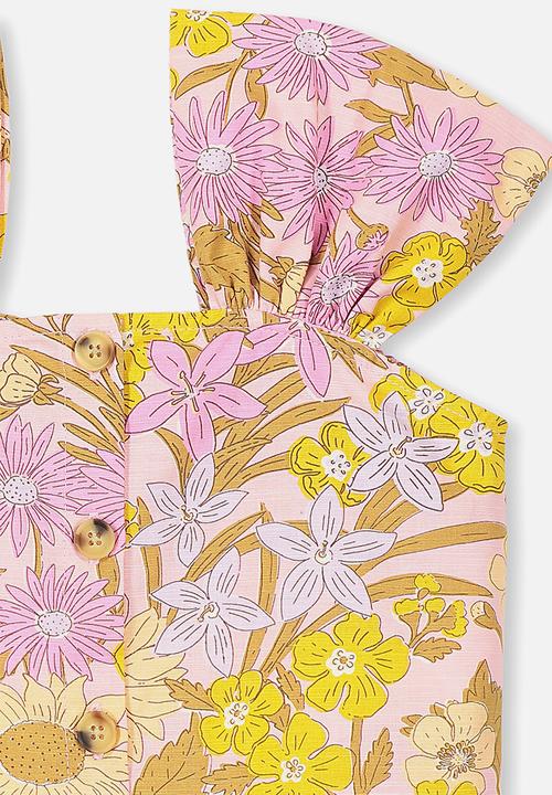 Cotton On - Paloma button through - multi