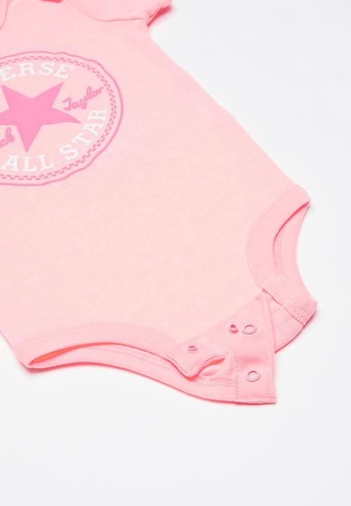 Converse - Newborn classic 3 piece boxed set - pink 