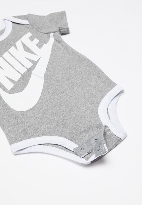 Nike - Futura logo box set - grey & white 
