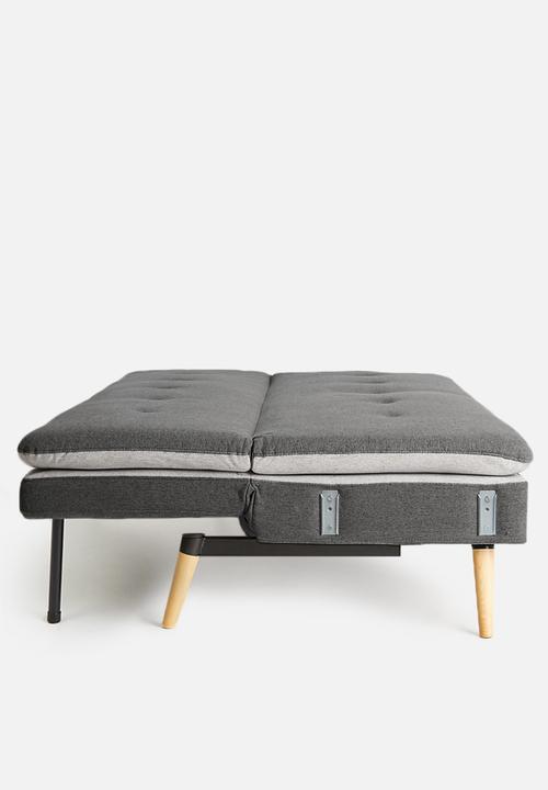 Sixth Floor - Finn sleeper couch - dark grey