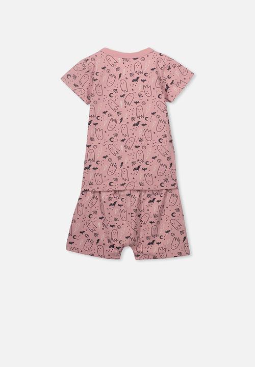 Cotton On - Harpa pj set - pink