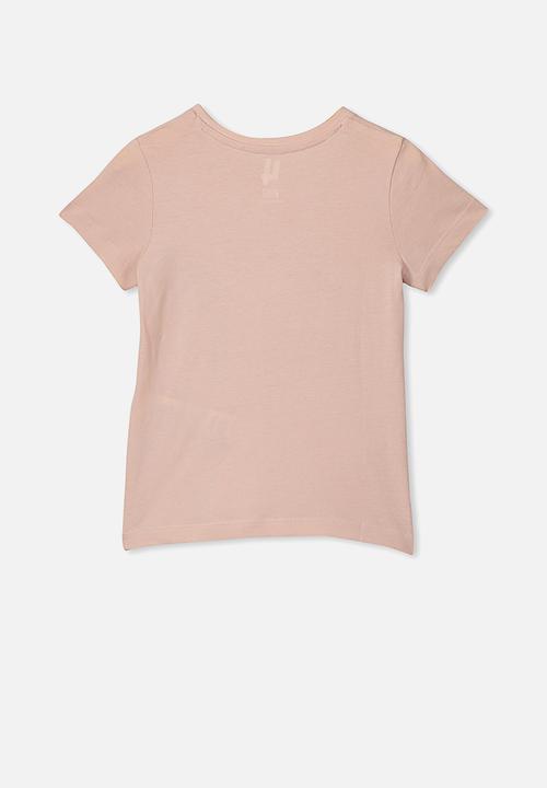 Cotton On - Penelope short sleeve - peach 