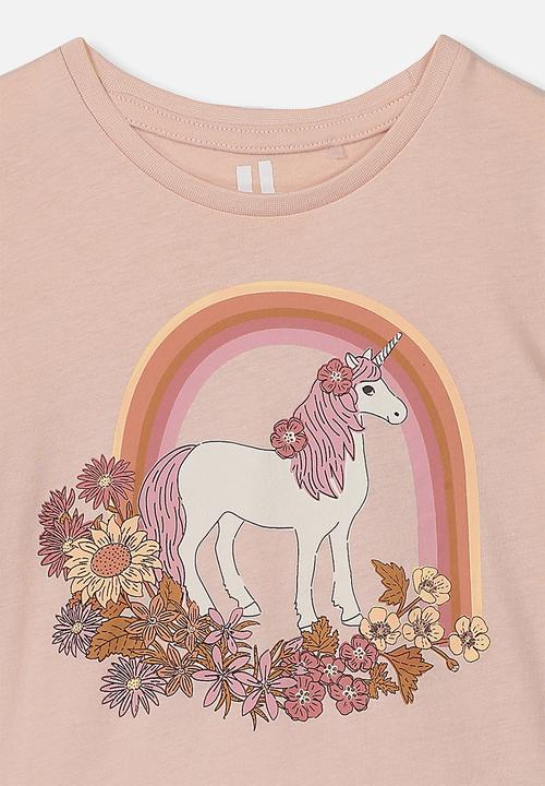 Cotton On - Penelope short sleeve - peach 