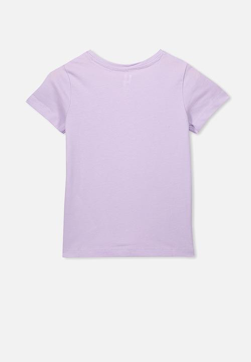 Cotton On - Penelope short sleeve - purple