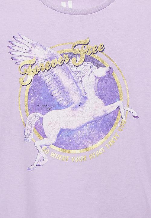 Cotton On - Penelope short sleeve - purple